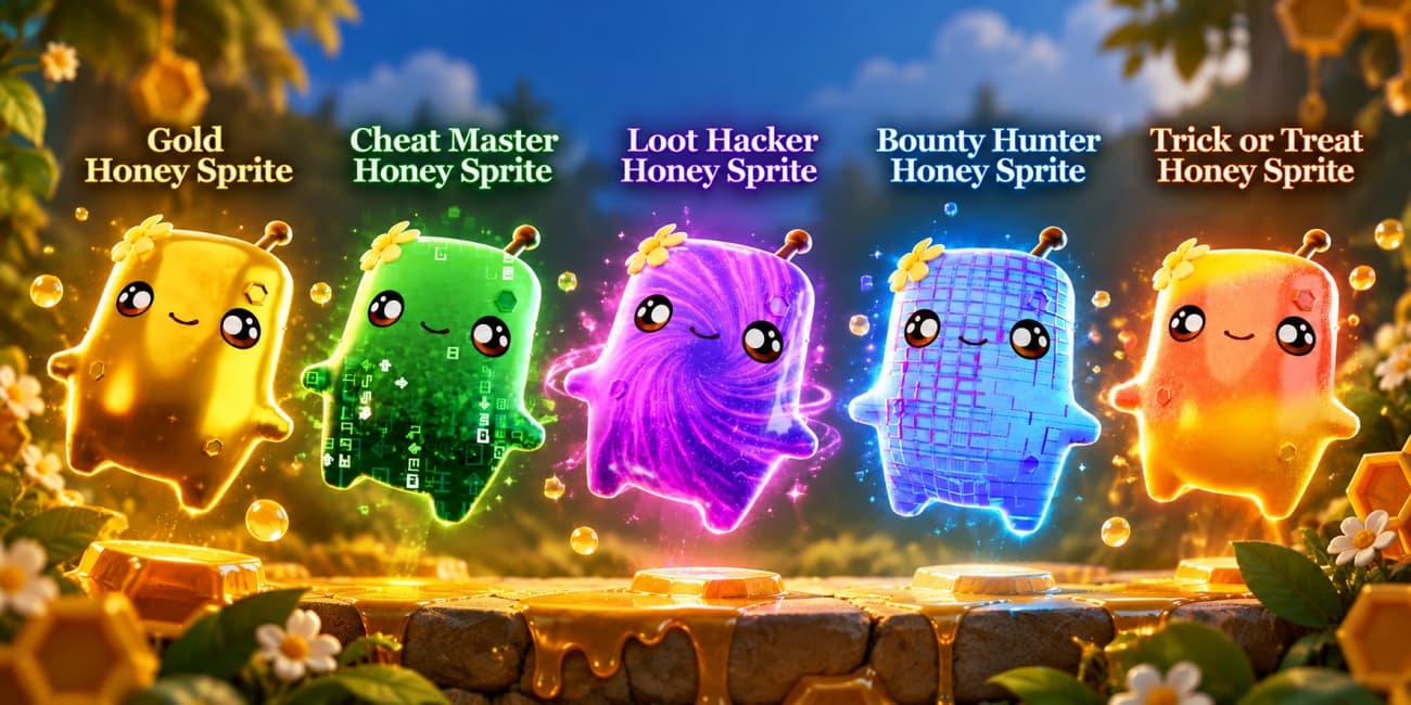 All Honey Sprite variants