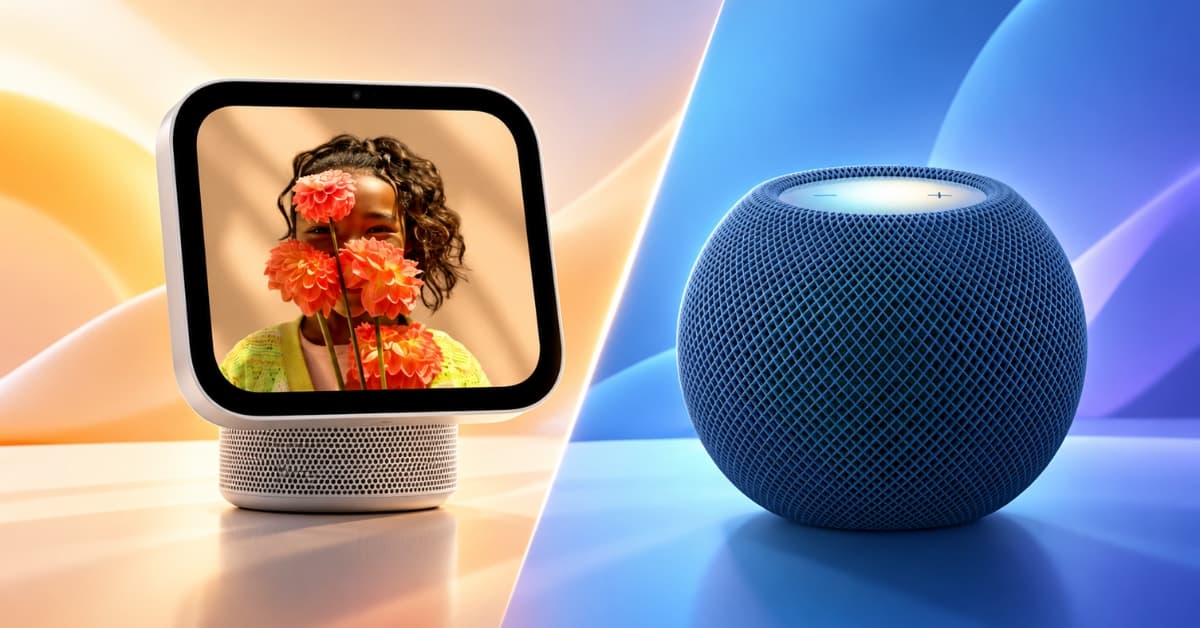 Apple HomeView vs HomePod mini 2