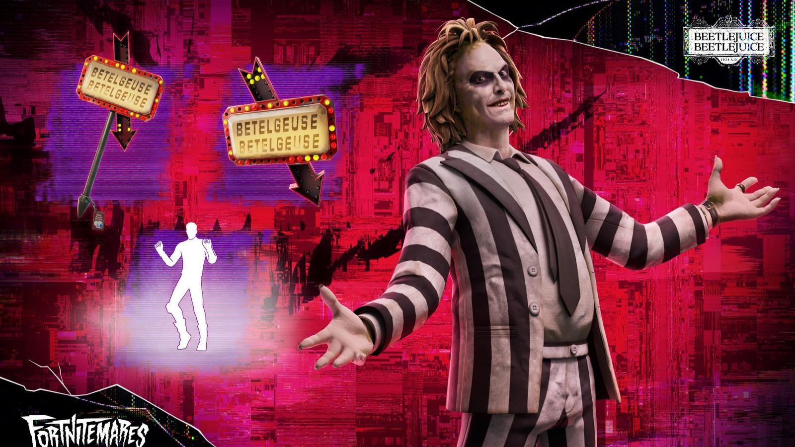 Beetlejuice in Fortnite: Skin, bundle, prices, and more
