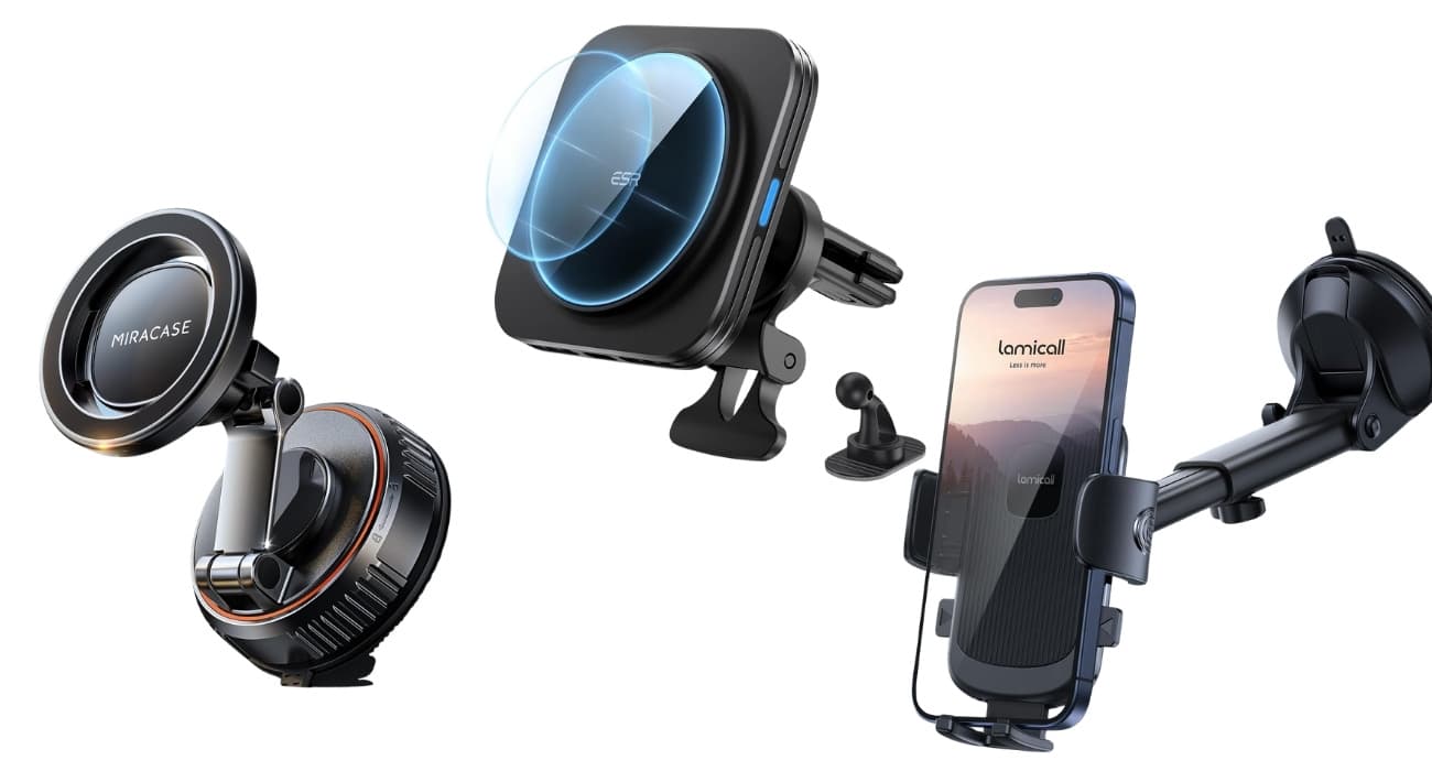 Best car accessories for iPhone 18 Pro and 18 Pro Max