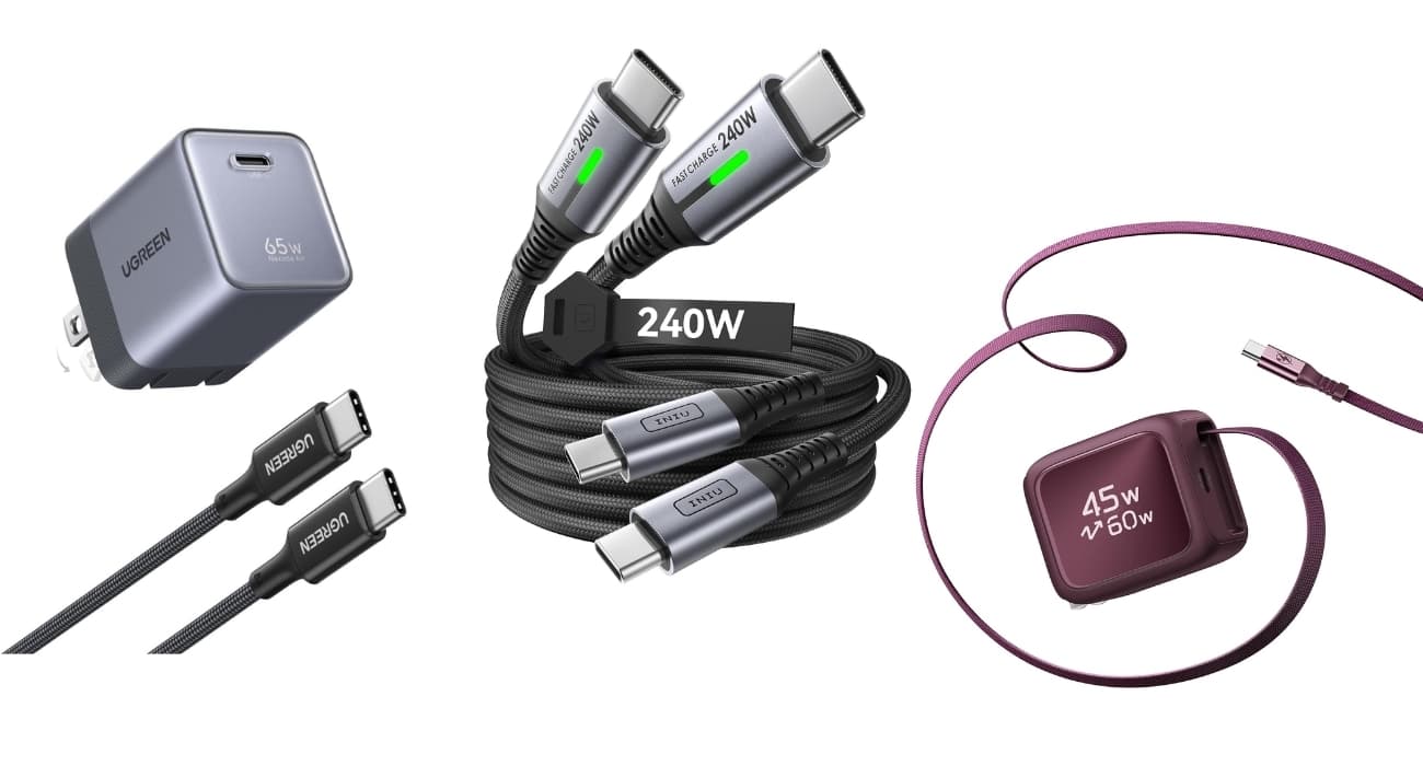 Best charging adapters and cables