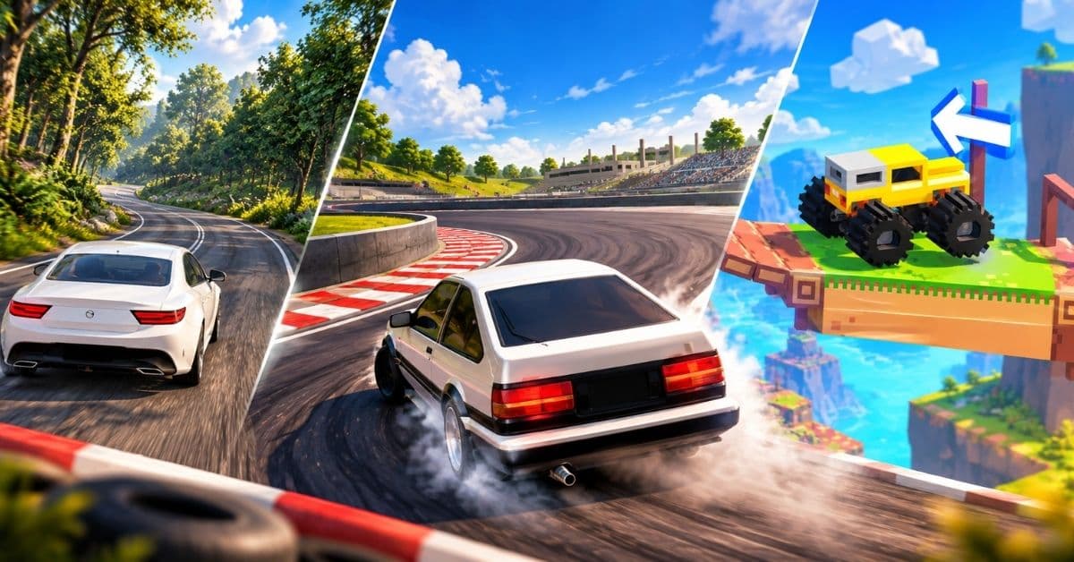 Best free car games you can play in a browser