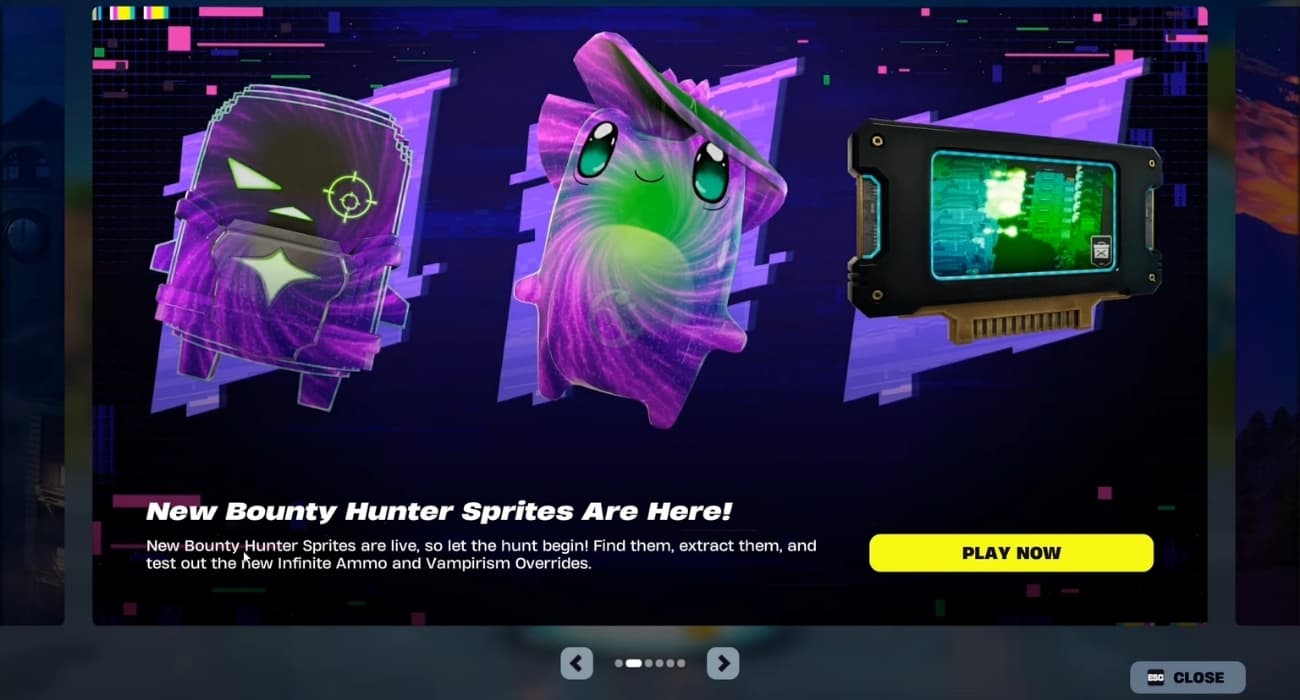 Bounty Hunter Sprite in Fortnite