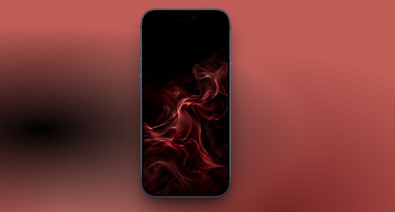Burgundy smoke