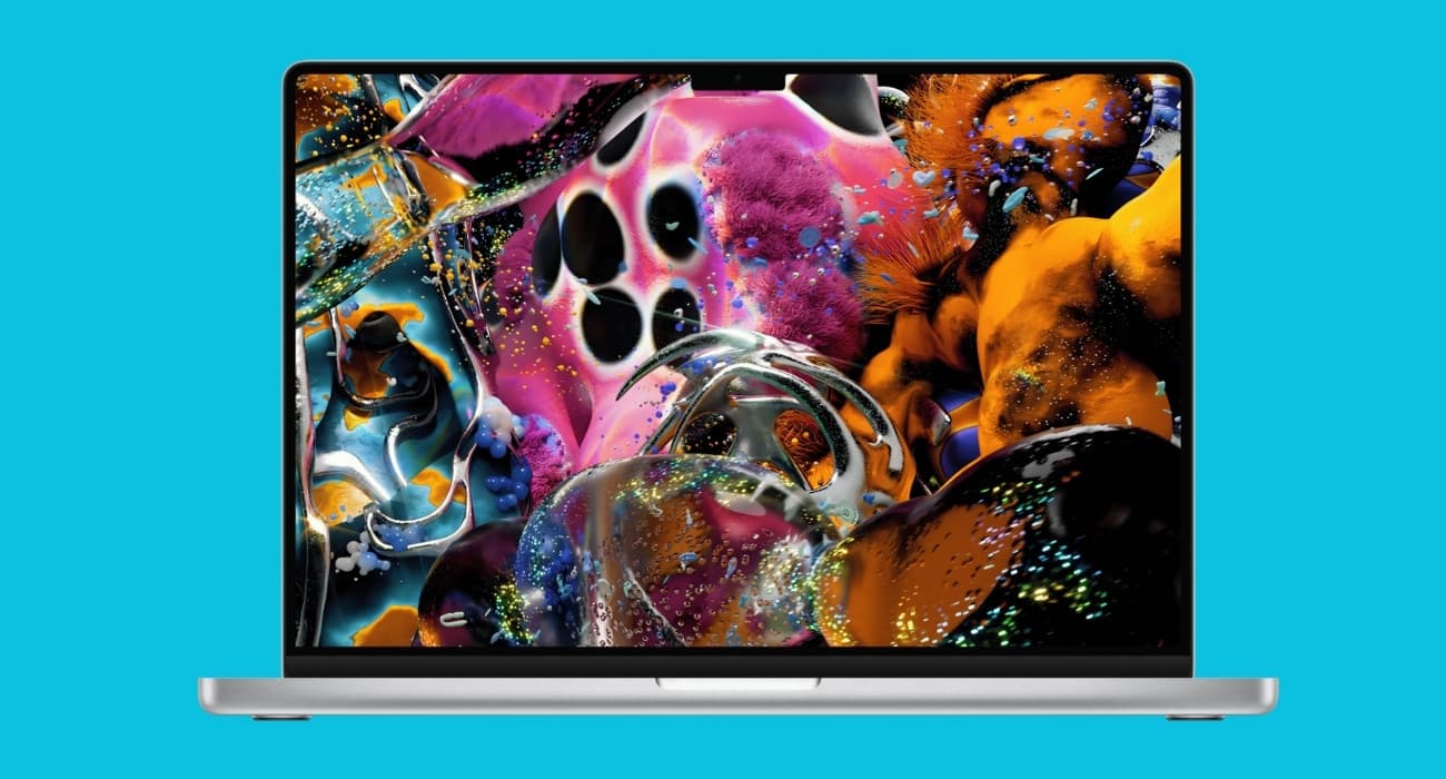 Colorful abstract design
