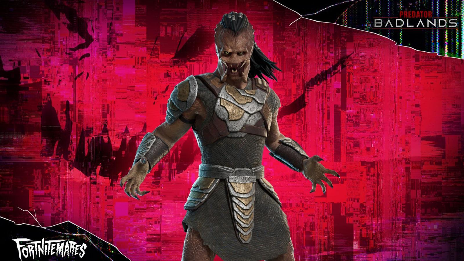 Fortnite x Predator Badlands is here: Dek skin, bundle, and prices