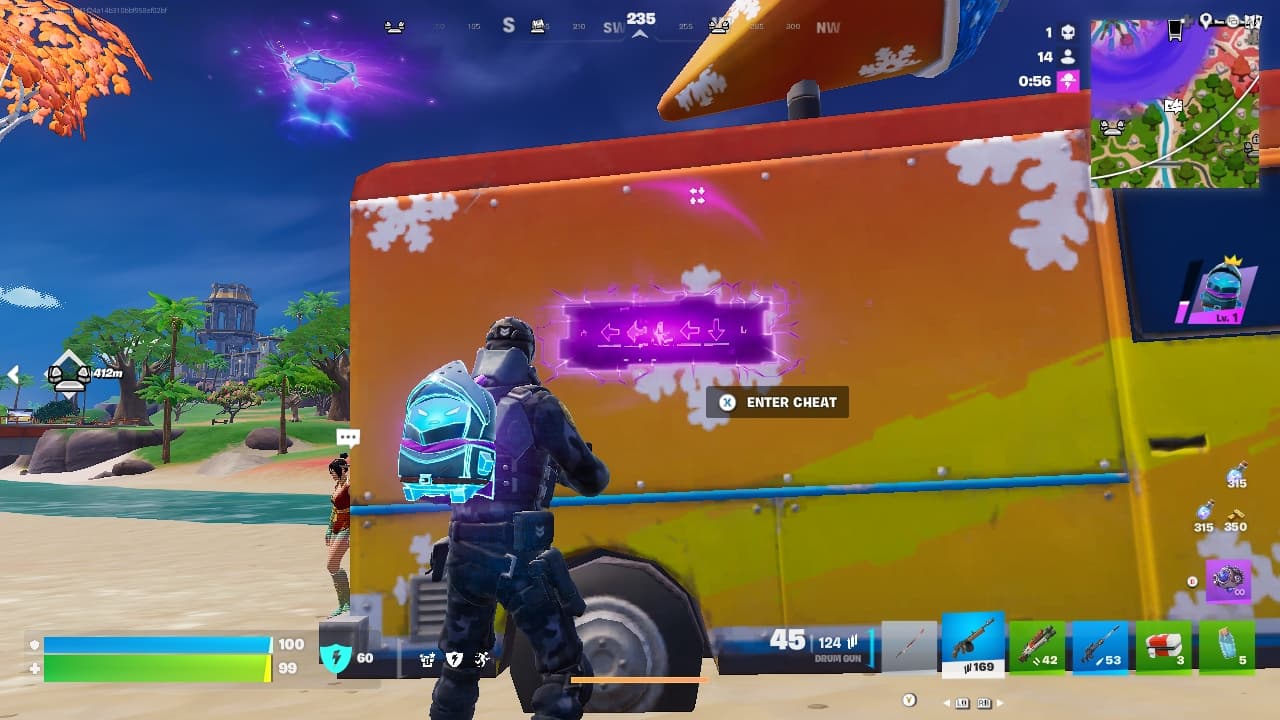 Epic Cheat Code Fortnite