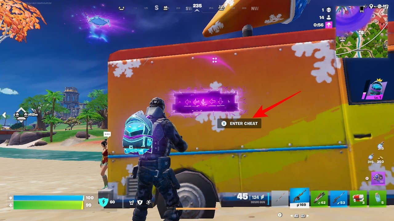 Epic cheat code fortnite