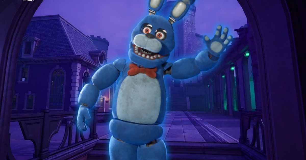 FNAF Bonnie locations in Fortnite: Where to find and beat him