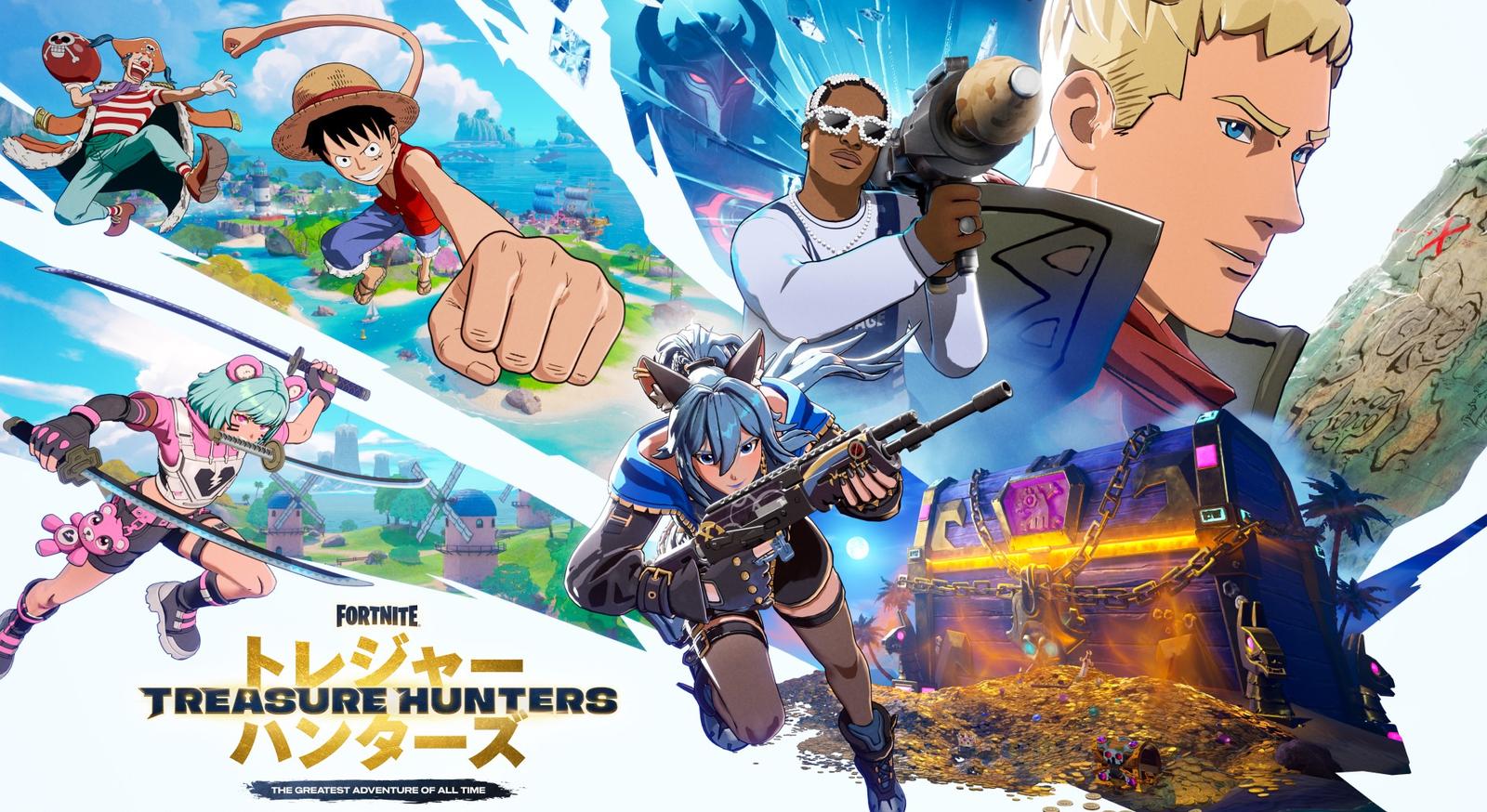 Fortnite Treasure Hunters