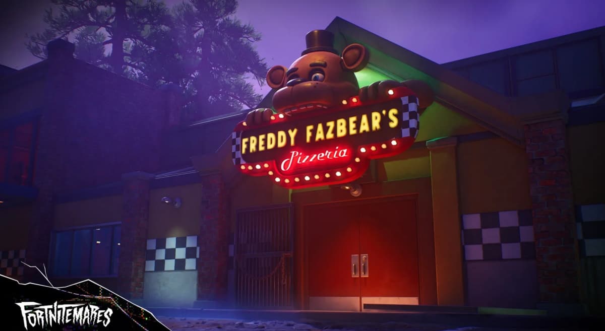 Where to find Freddy Fazbear’s Pizzeria in Fortnite