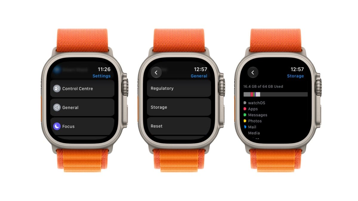 Free up space on your Apple Watch
