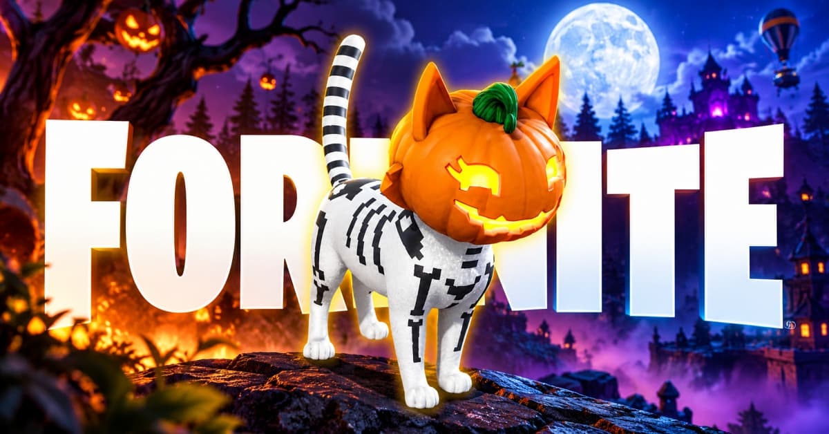 How to get the Jack-O’-Cat sidekick in Fortnite before it leaves