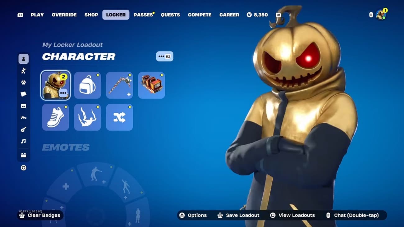 Get the Gold Punk skin in Fortnite