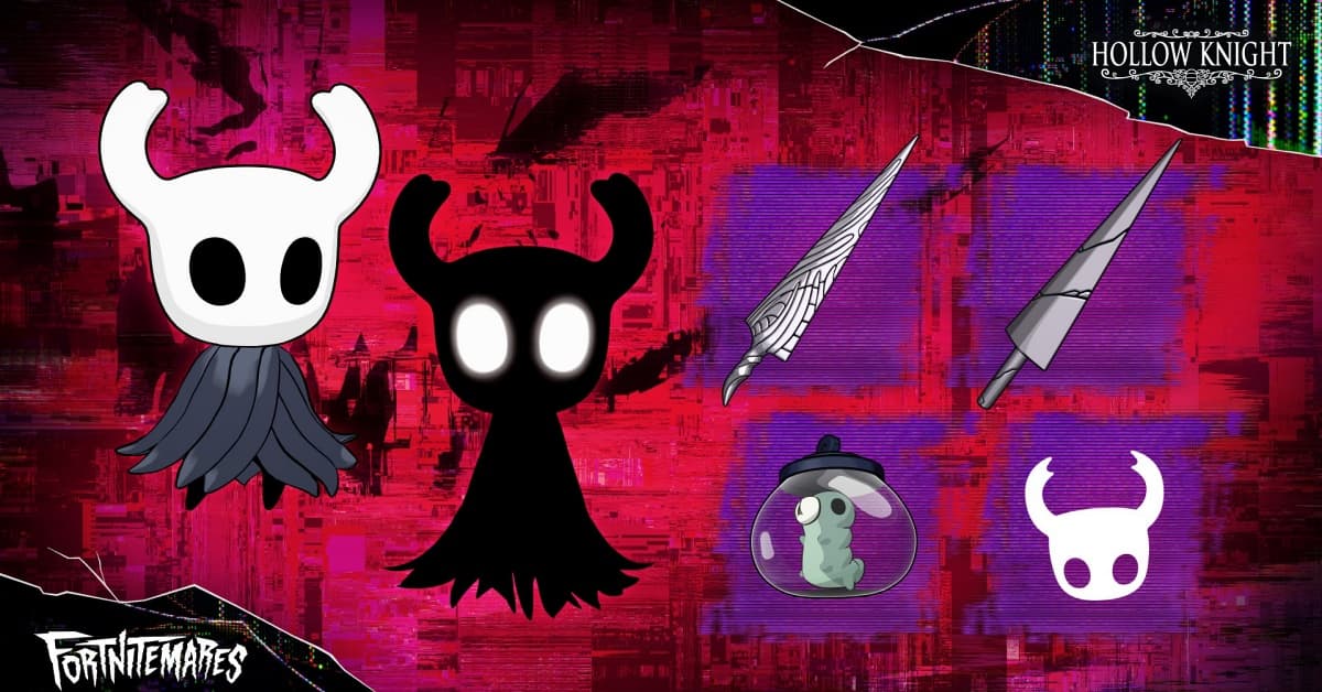 How to get the Hollow Knight sidekick in Fortnite