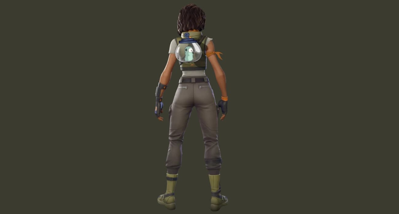 Hallownest Grub back bling Fortnite