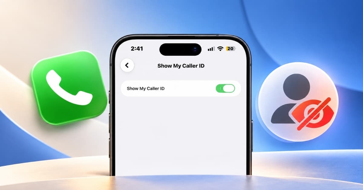 Hide caller ID on iPhone