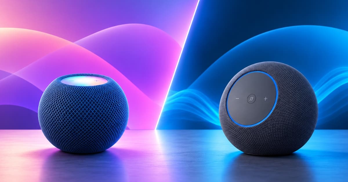 HomePod mini 2 vs. Echo Studio: Which speaker to buy