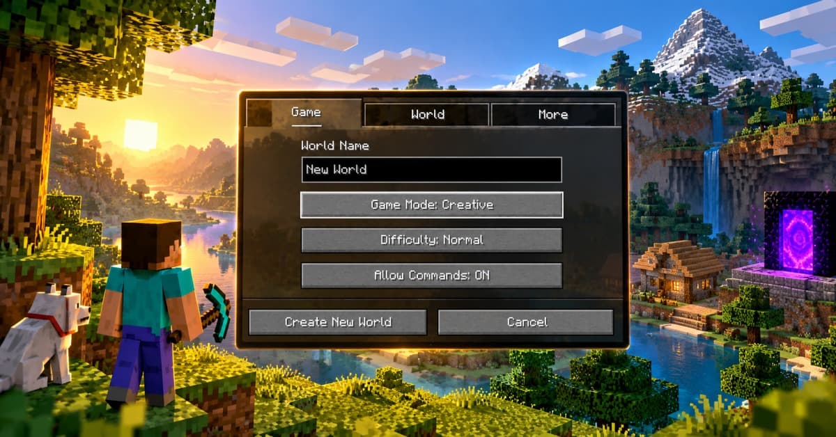 How to change gamemode in Minecraft: Commands and F3 + F4 switcher