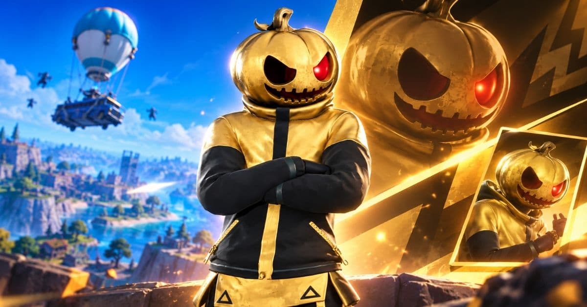 How to get Gold Punk Skin in Fortnite?