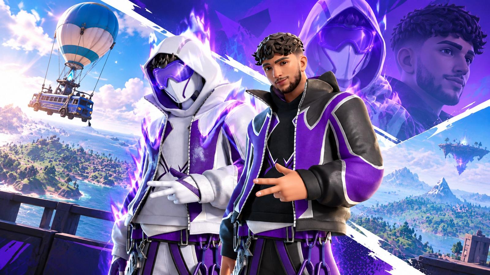 How to get the Inoxtag skin in Fortnite: Price and bundle details