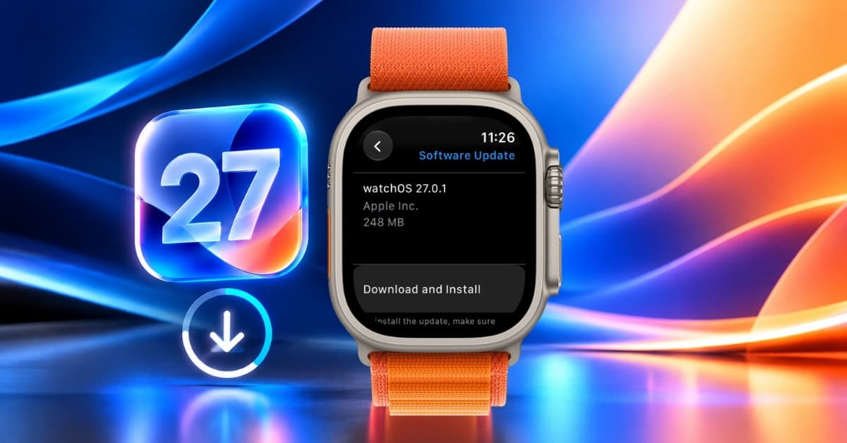 How to install watchOS 27 on your Apple Watch