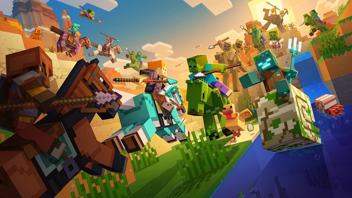 Java and Bedrock Edition