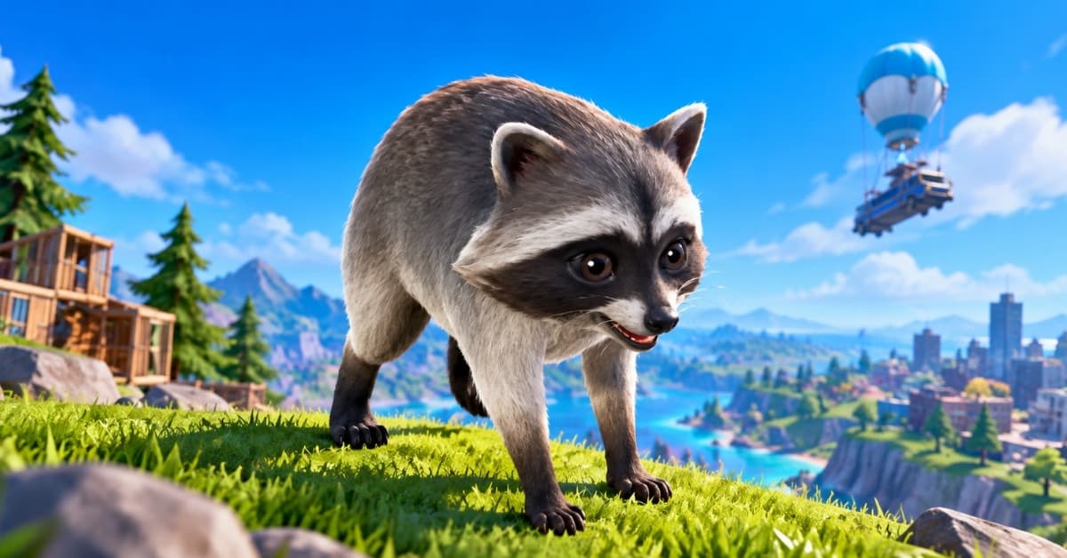 How to get Jimothy the Raccoon sidekick for free in Fortnite