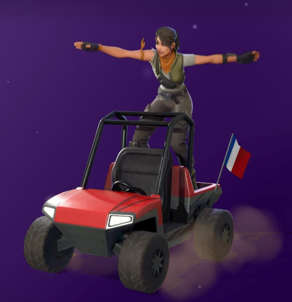 Lil' 4x4 emote