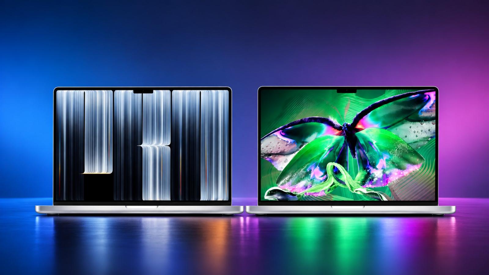 Download the new MacBook Pro with PROLED XDR display wallpapers in 4K