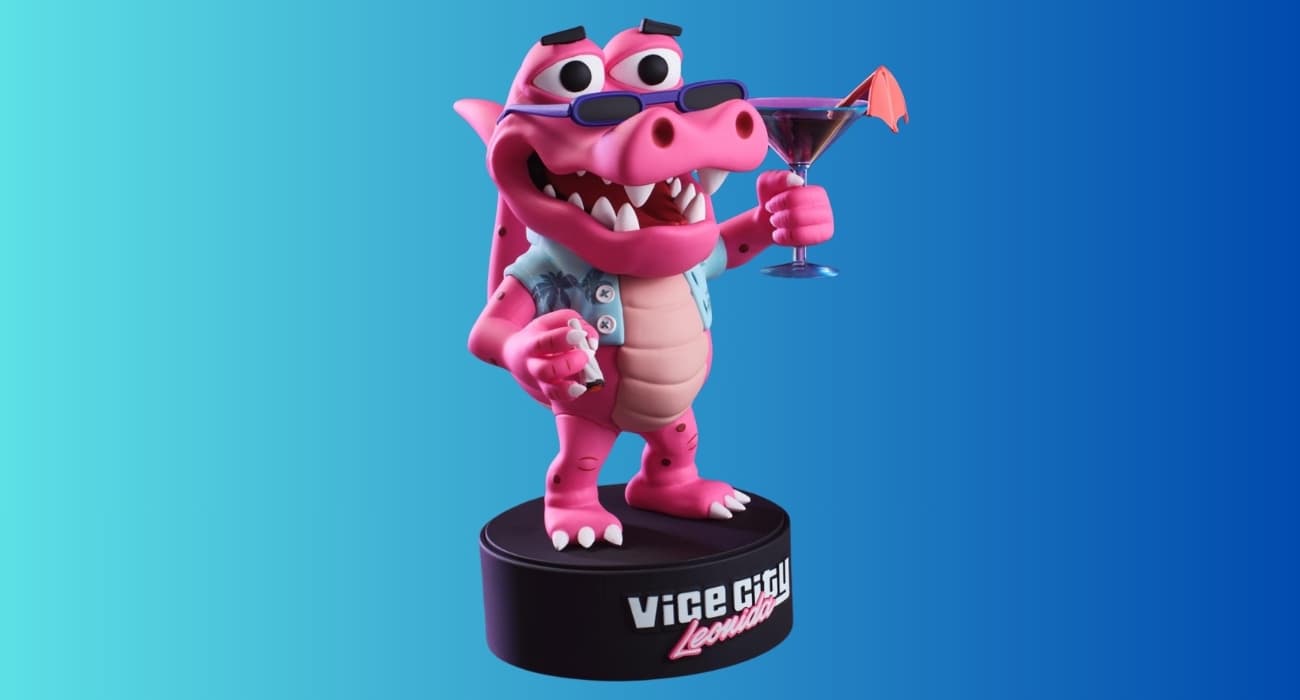 Macca the Gator statue GTA 6