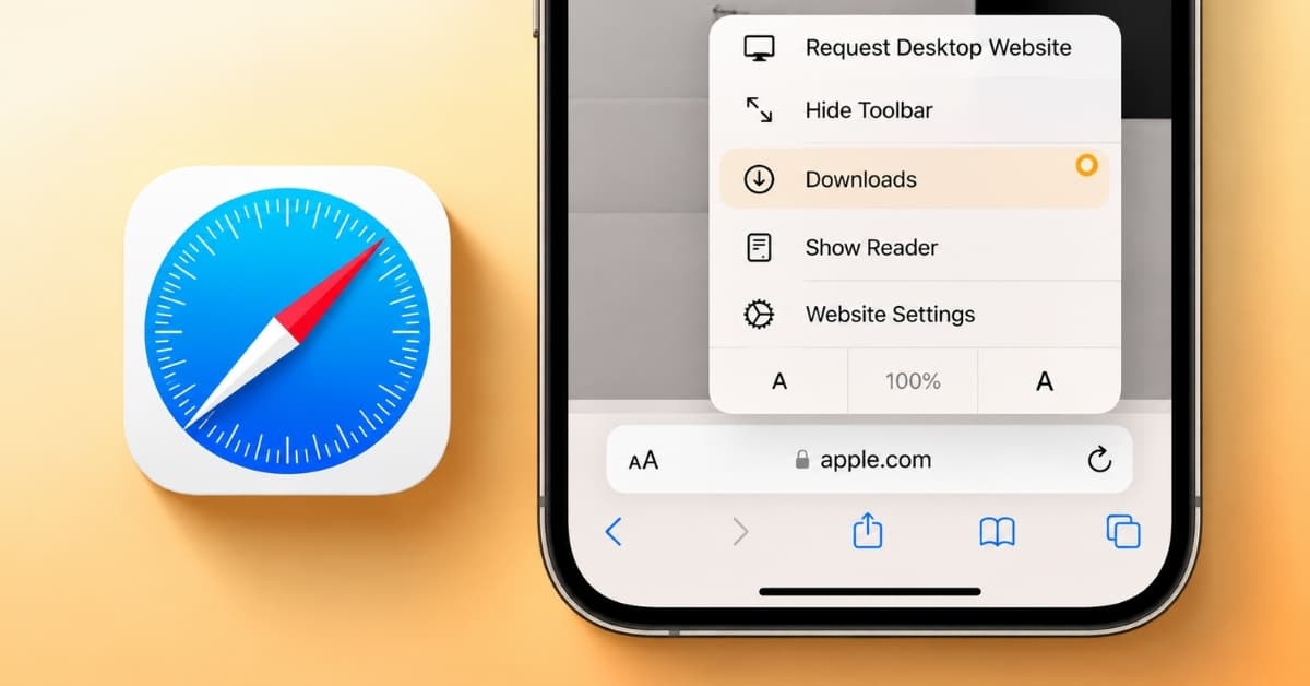 How to manage downloads in Safari on iPhone or iPad