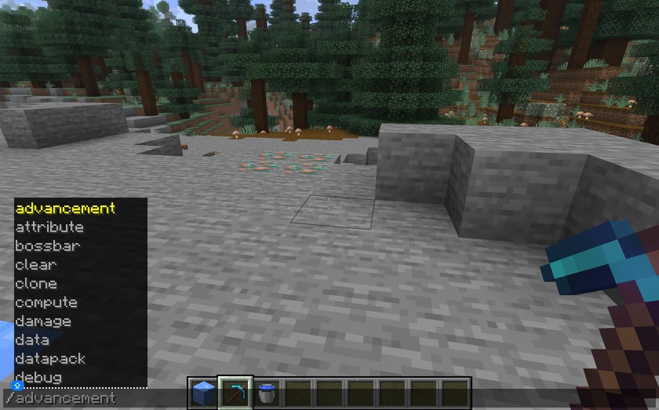 Minecraft copper