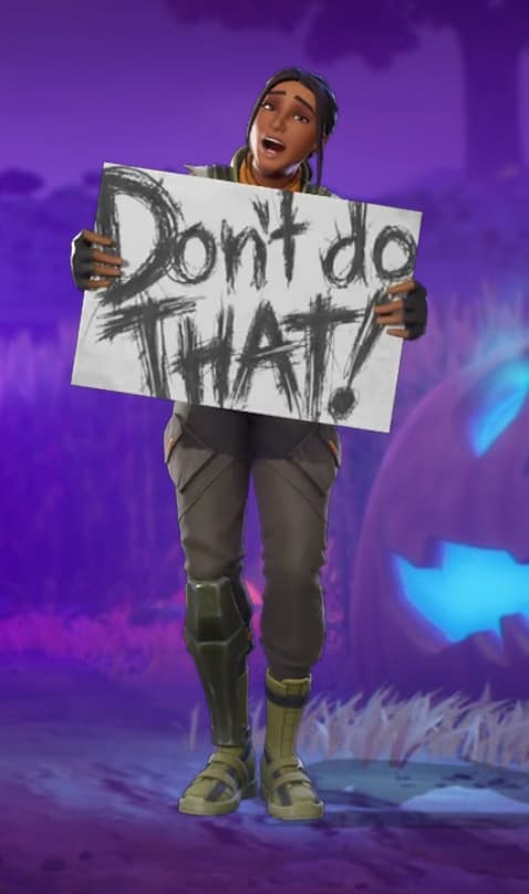 No No Emote Fortnite