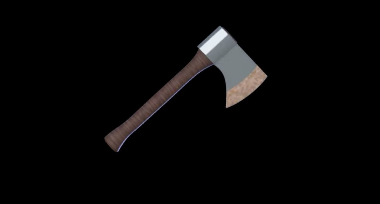 Old Axe pickaxe Fortnite