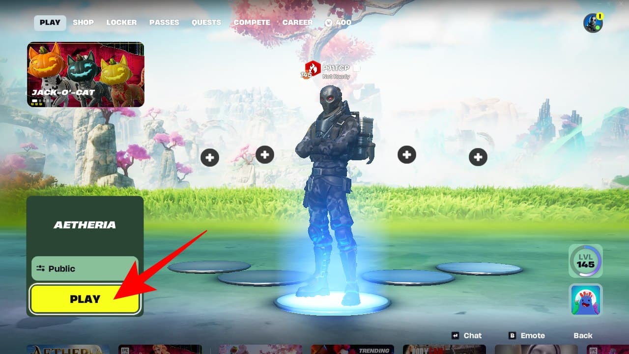 Play Aetheria Map Fortnite
