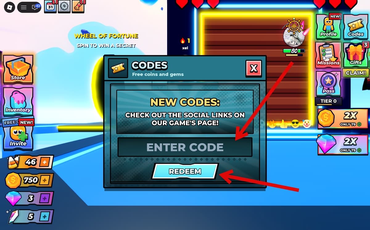 Redeem Anime Ball Duels in Roblox