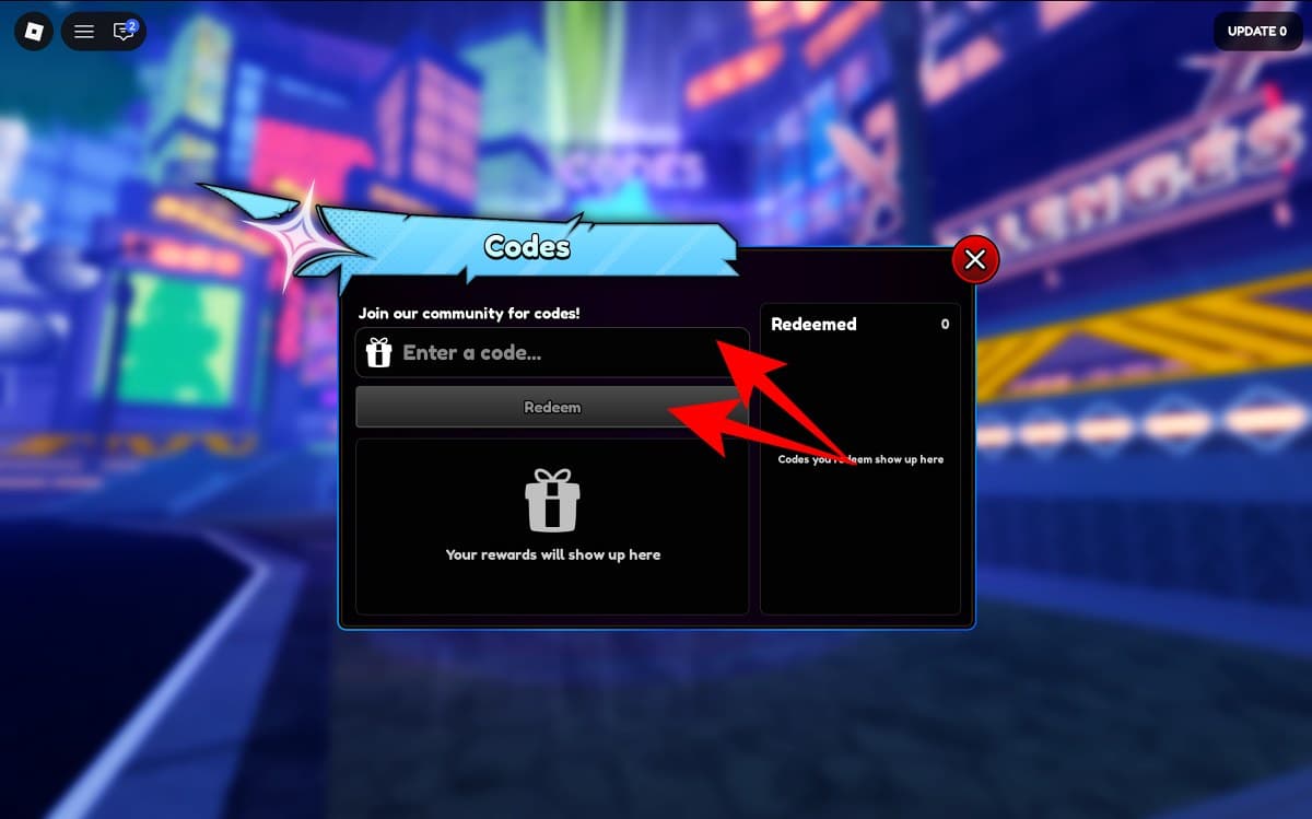 Redeem Anime Galaxies codes in Roblox