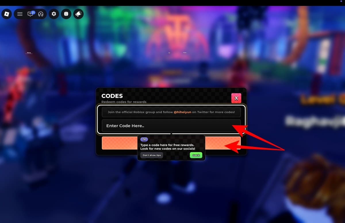Redeem Anime Zero codes