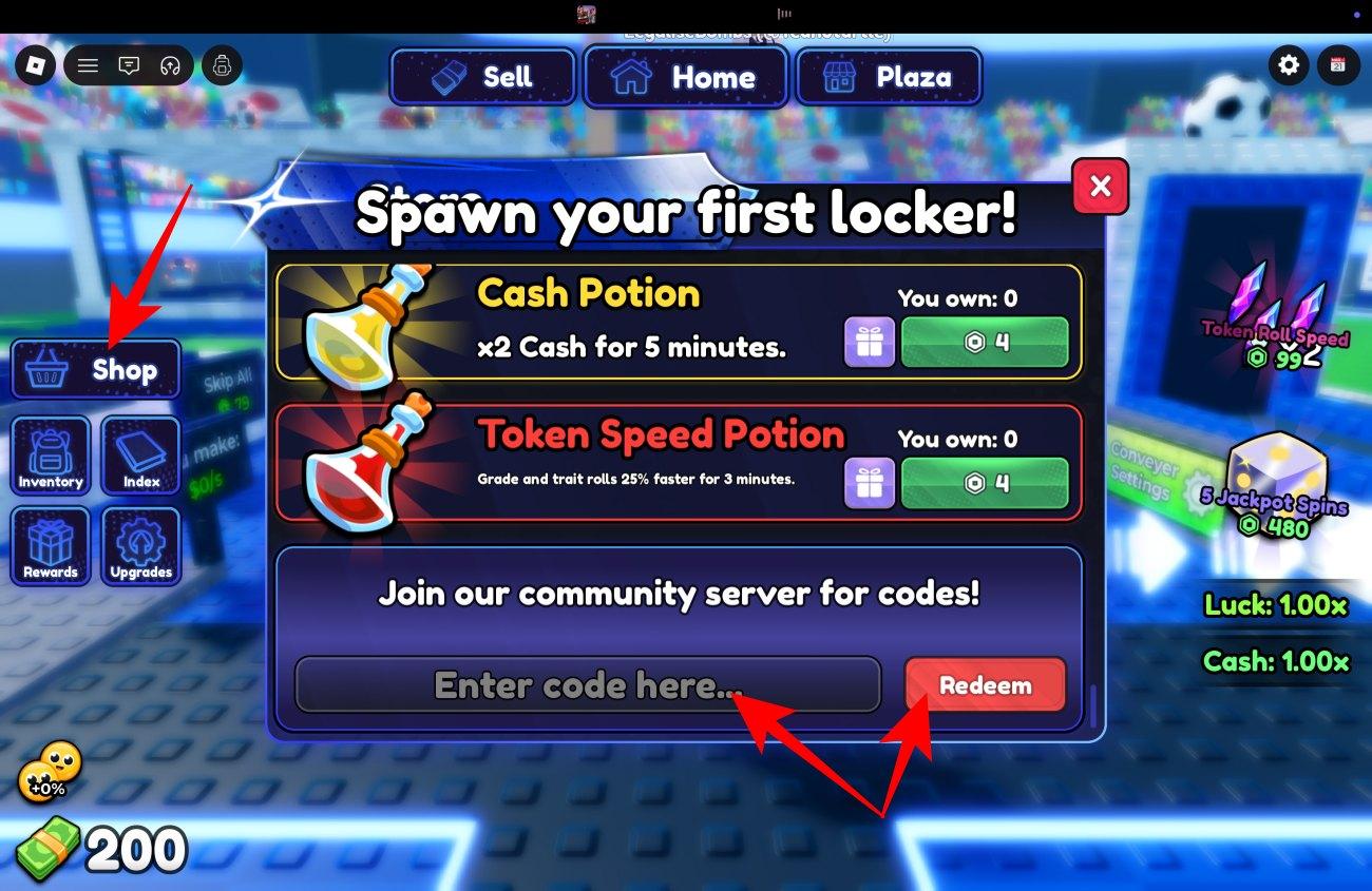 Redeem Blue Lock Farm codes