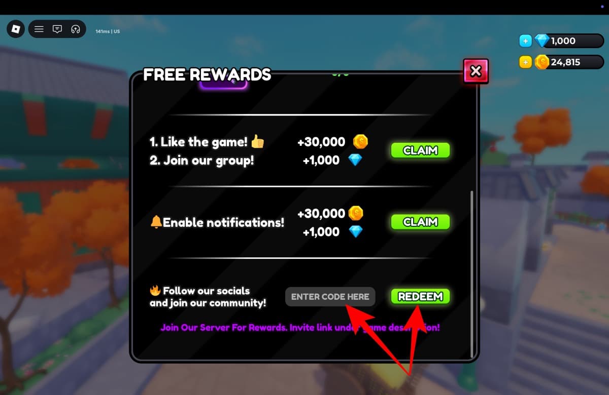 Redeem Hypershot codes