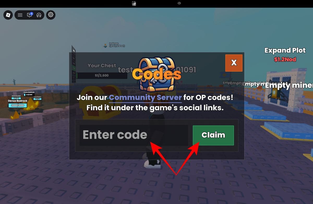 Redeem My Anime Mine codes