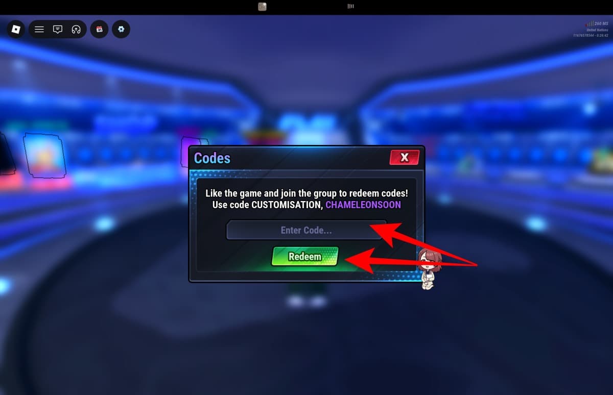 Redeem Soccer Zero codes