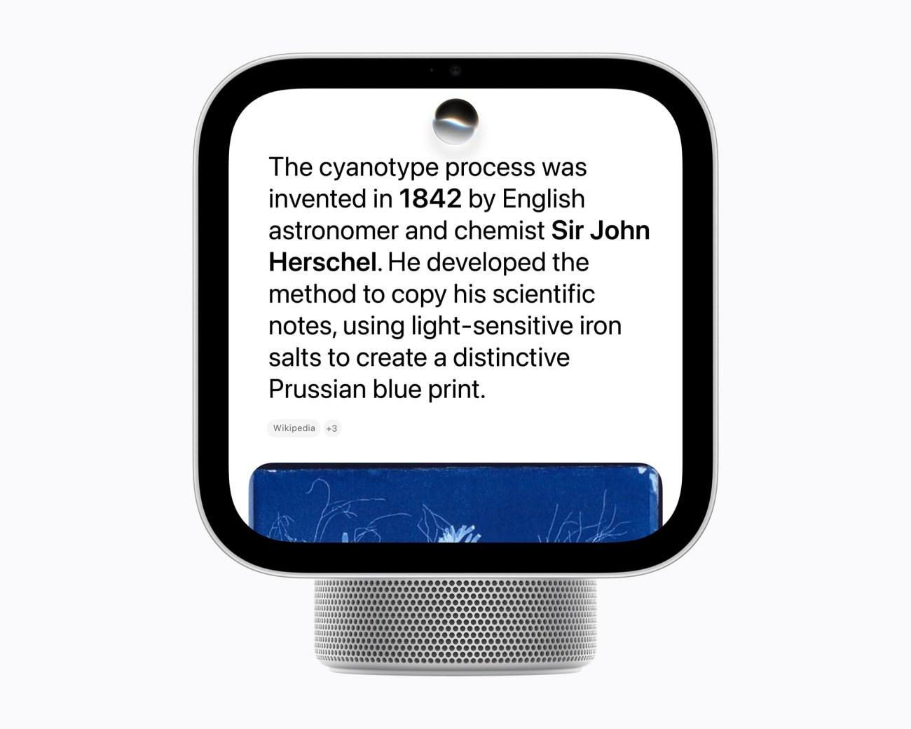 Siri AI in Apple HomeView