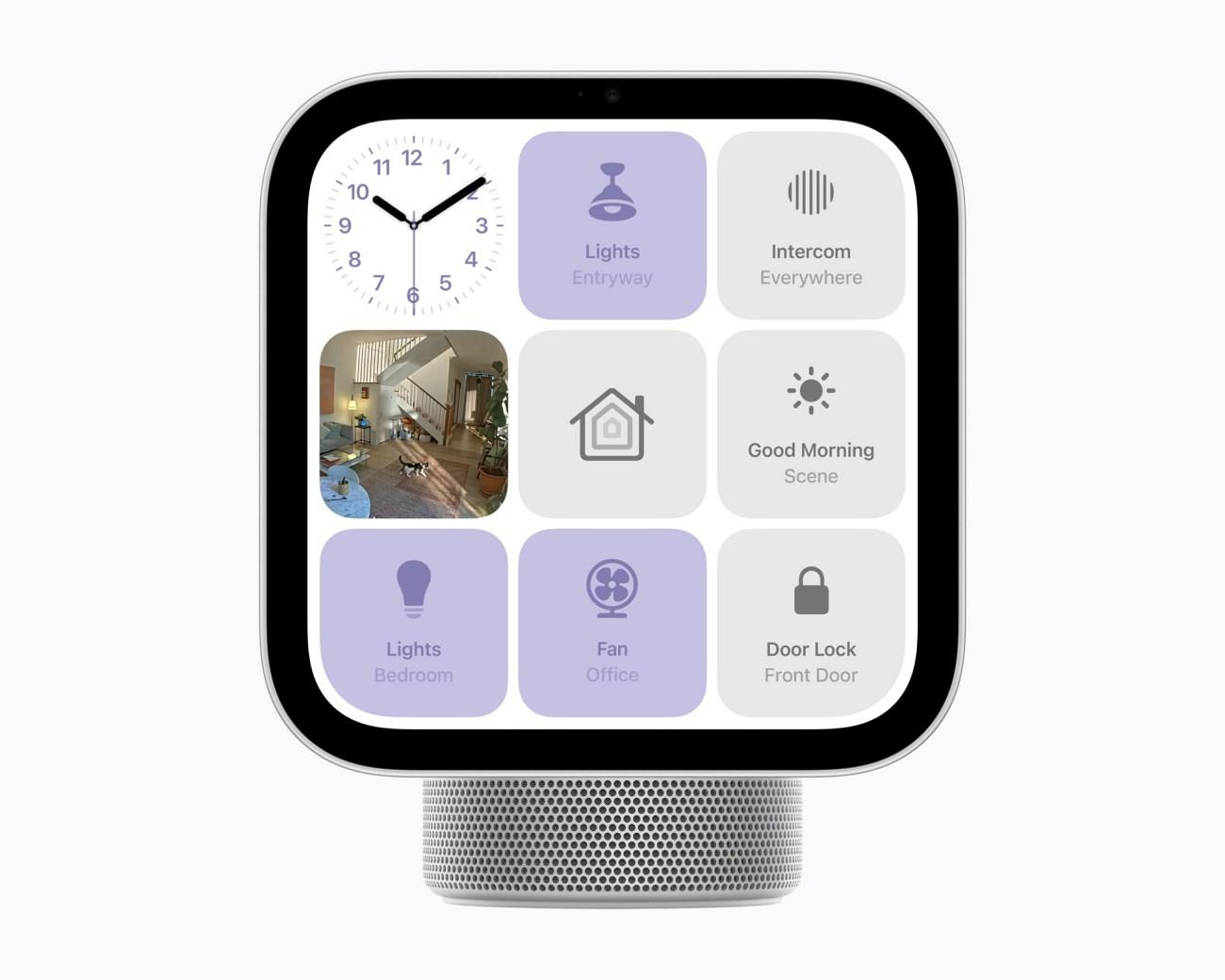 Smart Home controls from a single screen