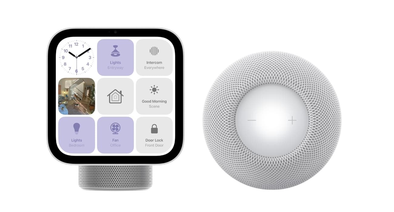 Smart home controls Apple HomeView vs HomePod mini 2