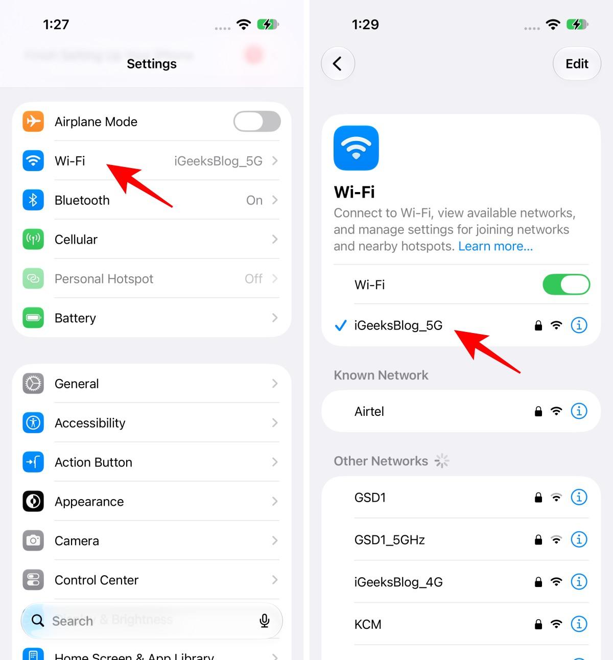 Stable Wi-Fi Connection
