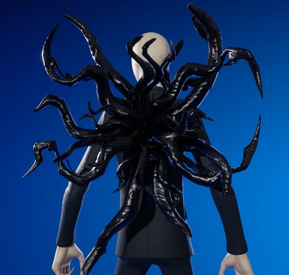 Tentacles Of The Slender Man back bling