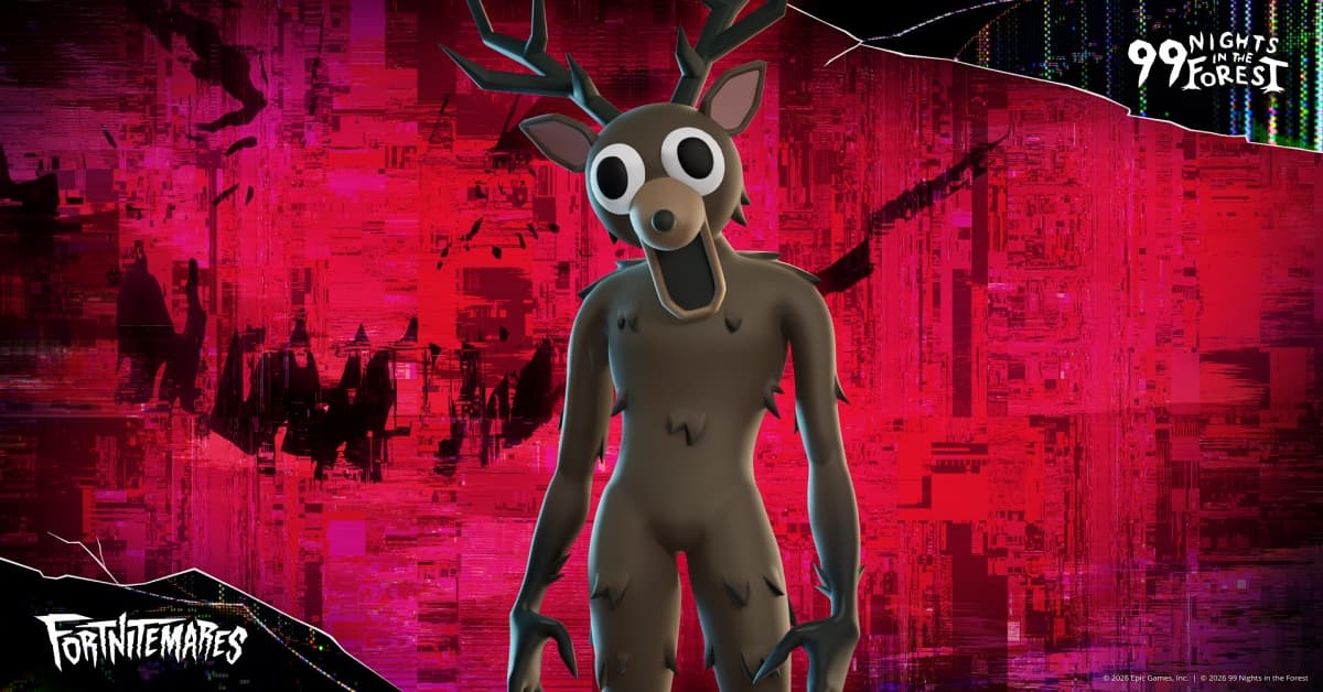 99 Nights In The Forest Deer skin arrives in Fortnite: Here’s how to get it