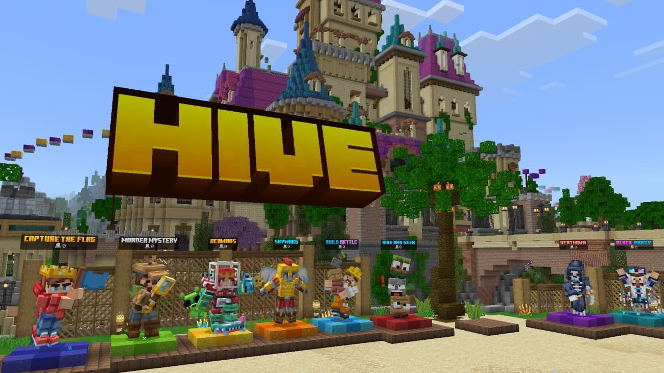 The Hive minecraft server